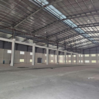 Cho Thuê Trong Kcn Tân Đô - Hải Sơn -Diện Tích7.000M2 (Kho 4.500M2) - Giá Bán 345 Triệu/Tháng