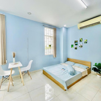 Cho Thuê Siêu Phẩm Studio Tại Đường Phan Văn Trị, Gần Iuh , Vlu.. Full Nội Thất