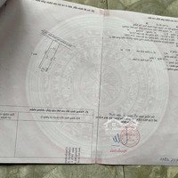 Hot! Chuyển Nhượng Lô Hoài Thanh Đường Nhựa Ô Tô 6M Thông Thoáng Gần Sông Định Cư Tốt