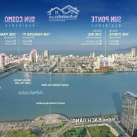 Căn Hộ Cao Cấp Sun Cosmo Căn Góc 2Br View Thành Phố 69M2 Thông Thủy Giá Bán 4,5 Tỷ. Liên Hệ: 0905 277 909