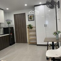 Căn Hộ Full Nội Thất Hồ Hảo Hớn Quận 1, Thang Máy, Bãi Xe Rộng, Cửa Sổ Thoáng