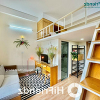 Cho Thuê Căn Hộ Duplex Bancol Thiết Kế Hiện Đại Luxury, Thang Máy, Full Nội Thất, Gần Chợ Hoà Hưng