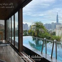 Cho Thuê Căn Hộ Duplex Cao Cấp, Hồ Bơi, Rộng 50M2, View City, Ngay Điện Biện Phủ, Giá Siêu Hợp Lí