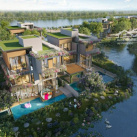 Eco Village - Biệt Thự Ven Sông Sát Bên Khu Resort 6 Sao Kempinski - 200M2 - Cực Hiếm