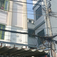 Chdv 4 Tầng 1/ Xe Hơi Quay Đầu, Gần Cầu Tân Thuận Trung Tâm Q7. 7*18 Chỉ 13 Tỷ.