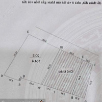 Đất Ngõ Phố Phú Xá, Phú Thượng, Tây Hồ.diện Tích104M2.Mặt Tiền9M. Ô Tô Vào Nhà.