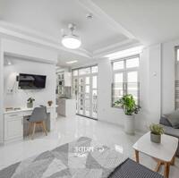 CĂN HỘ STUDIO BAN CÔNG RỘNG 45M2 GẦN CHỢ BẾN THÀNH QUẬN 1