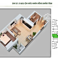 Bán Căn Hộ Chung Cư Giá Sốc Chỉ 1,599 Tỷ Tại The Park Residence, 52M2