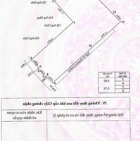 Lô Góc Mặt Đường Trực Cát 617,8M2 Ngang Được 12.8M Bìa Vuông ( Tách Được 11 Lô )