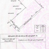 Lô Góc Mặt Đường Trực Cát 617,8M2 Ngang Được 12.8M Bìa Vuông ( Tách Được 11 Lô )