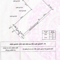 Lô Góc Mặt Đường Trực Cát 617,8M2 Ngang Được 12.8M Bìa Vuông ( Tách Được 11 Lô )