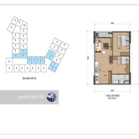 Bán Căn 1. 5 Phòng Ngủ50M2 Thiết Kế Được Thành 2 Phòng Ngủdự Án Pg Aura Giá Chỉ 910 Triệu