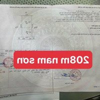 Mình Cần Bán Nhanh 208M Nam Phương Tiến Cách Đường Quốc Lộ 500M