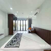 Căn Hộ 1 Phòng Ngủban Công Siêu Rộng Khu Vực Quận 3 View Công Viên Lê Văn Tám, Gần Nhà Thờ Tân Định