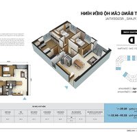 Sẵn Quỹ Vip 2 Và 3 Ngủ Tiến Độ 36 Tháng, Vốn 30% Nhận Nhà - Giảm Nóng 200 Tr Cho Khách Thiện Chí