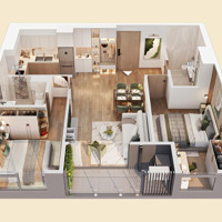 Bán Căn 2 Phòng Ngủchung Cư Cao Cấp Masteri Grand Avenue - Vinhomes Cổ Loa - Htls 70% - Thanh Toán Chỉ 10%