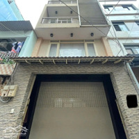 Q10 45M2 Ngang 4M - Ngay Sư Vạn Hạnh - Cạnh Vạn Hạnh Mall - Hẻm 6M Xe Tải Tới Nhà 4 Tầng Ib