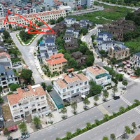 Bán Btđl 410M Kđt Nam An Khánh Sudico View Chính Diện Vườn Hoa, Vài Bước Ra Cổng Vistalago