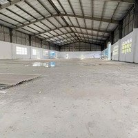 Cho Thuê Xưởng Bình Mỹ, Củ Chi 5000M2 Giá Sốc Chỉ 150 Triệu Vnđ