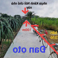 5X 23 Thổ Cư Đường Đan Oto Cách Nhựa Kênh Nổi 100 M Cách Nhựa Nguyễn Thông 300 M