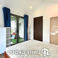 Căn Hộ 1 Phòng Ngủ50M2 - Bancol, Sân Vườn - Cực Chill - Full Nt - Ngay Ngã Tư Phú Nhuận