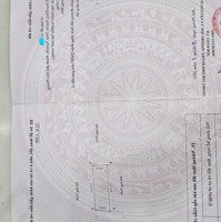 Bán Lô 64M Hoa Động Ngay Gần Chợ Sát Vách Ubnd Tiện Ích Full