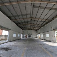 Xưởng Tại Kcn Thủ Dầu Một Bd. 2600M2 Có Văn Phòng