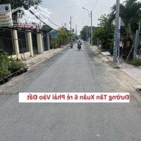 Hạ Giá Bán Nhanh Mặt Tiền Đất Tân Xuân 6 Gần Trường Th Mỹ Hòa, Tân Xuân, Hóc Môn,120M2/ 800 Triệu