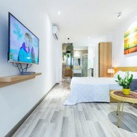 Siêu Phẩm Studio Cửa Kính, Ánh Sáng Tốt Tại Hồ Hảo Hớn Quận 1 Gần Bùi Viện, Chợ Bến Thành