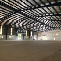 Cho Thuê Kho Xưởng Kcn Xã Bến Lức, Long An, Diện Tích: 5.000M2, 15.000M2, Pccc Tự Động