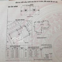 A - 0838 Căn Hộ Chung Cư Đường Sắt Số 588 Cmt8, Quận 3, 107.1M2, Có Sổ Hồng Vay Bank Thoải Mái