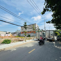 Bán Đất Mặt Tiền Đường Số 10, Hiệp Bình Phước. Hướng Đông Nam. Tặng Gpxd, Sổ Hồng Bao Sang Tên
