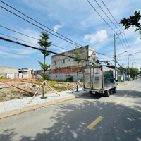 Bán Đất Mặt Tiền Đường Số 10, Hiệp Bình Phước. Hướng Đông Nam. Tặng Gpxd, Sổ Hồng Bao Sang Tên