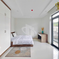 Cho Thuê Căn Hộ Studio - Bancol Lớn -Diện Tích30M2 - Full Nội Thất - Gần Lotte, Cầu Kênh Tẻ - Q7