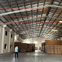 Cho Thuê Kho 1500M2 Có Pccc Tự Động Nghiệm Thu Giá 7X. 000Đ/M2