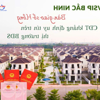 Bảng Hàng Chính Chủ Khu Đô Thị Centa Vsip - T.p Từ Sơn. Lvcc: 0924191989