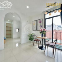 Căn Hộ 1 Phòng Ngủban Công Có Dvu Thay Drap Dọn Phòng Ngay Lăng Cha Cả 40M2