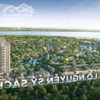 Căn Góc 3 Phòng Ngủ Chung Cư Ecopark Vinh View Đẹp Thoáng Có Sân Vườn