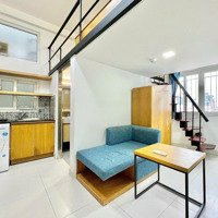 Cho Thuê Căn Hộ Duplex Đầy Đủ Nội Thất Trung Tâm Quận 3- Máy Giặt Riêng