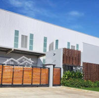 Bán Nhà Xưởng Xây Sẵn 10.000M2 Tại Kcn Long Hậu, Tỉnh Long An