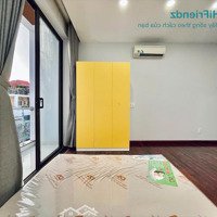Phòng Trọ Có Ban Công Full Nội Thất Ở Trần Bình Trọng Gần Đh Văn Lang, Công Nghiệp