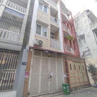 Bán Nhà Hẻm 8M Ngay 491 Lê Văn Sỹ Q3Diện Tích4.5 X 16M Nh 5M, T4L, Giá Chỉ 13.6 Tỷ Tl.