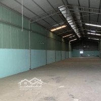 Cho Thuê Kho/Mặt Bằng 500M2 Trống Suốt Tại Mặt Tiền Phan Văn Hớn, P. Tân Thới Nhất, Quận 12