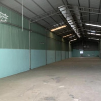 Cho Thuê Kho/Mặt Bằng 500M2 Trống Suốt Tại Mặt Tiền Phan Văn Hớn, P. Tân Thới Nhất, Quận 12