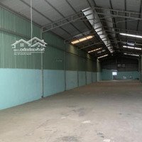 Cho Thuê Kho/Mặt Bằng 500M2 Trống Suốt Tại Mặt Tiền Phan Văn Hớn, P. Tân Thới Nhất, Quận 12