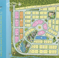 Cần Bán Nền Dự Án Sài Gòn Riverpark, Cần Giuộc. Dt: 5X16. Giá: 1Tỷ5