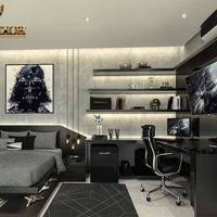 Bán Căn Siêu Đẹp 3 Ngủ 141M2 Toà Gold Tower Nguyễn Trãi Giá 69 Triệu/M2