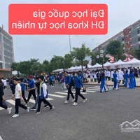 Đất Nền Hoà Lạc Giá Rẻ . Lô Góc Đối Diện Cổng Chính Đại Học Quốc Gia.