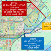 Mua Đập Thông 2 Căn Biệt Thự Góc Và Căn Bên Cạnh Hud Mê Linh Central, Mặt Tiền 46M, Diện Tích 588M2