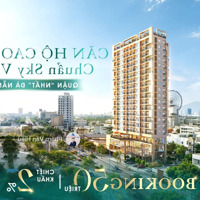 Duy Nhất Căn Hộ 2 Pn Vista Tt Hải Châu, Đà Nẵng Ven Sông Hàn - View Pháo Hoa - Giá: 48 Tr/M2 Từ Cđt